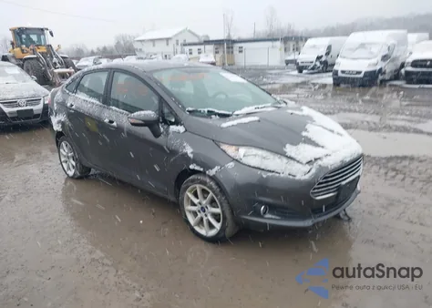 2017 Ford Fiesta Se z USA, uszkodzony, nr VIN 3FADP4BJ1HM130040
